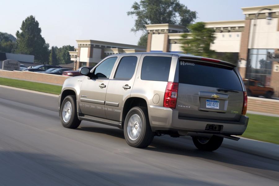  Chevrolet Tahoe Hybrid 2008 года  (фото 42 из 95)